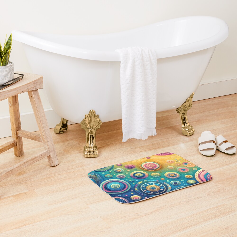 Item preview, Bath Mat designed and sold by RuiFernandes.