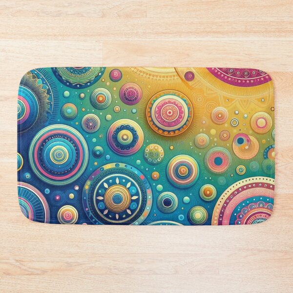 Item preview, Eternal Circles: Fading Pattern designed and sold by Rui Fernandes.