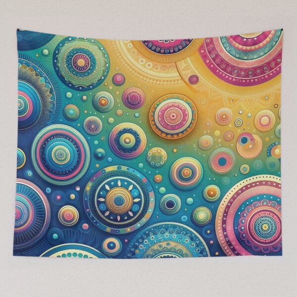 Item preview, Eternal Circles: Fading Pattern designed and sold by Rui Fernandes.