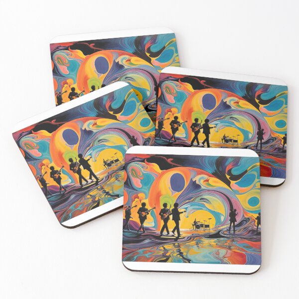 Item preview, Energy on Stage: The Musical Whirlwind of Colors designed and sold by elglotonmusical.