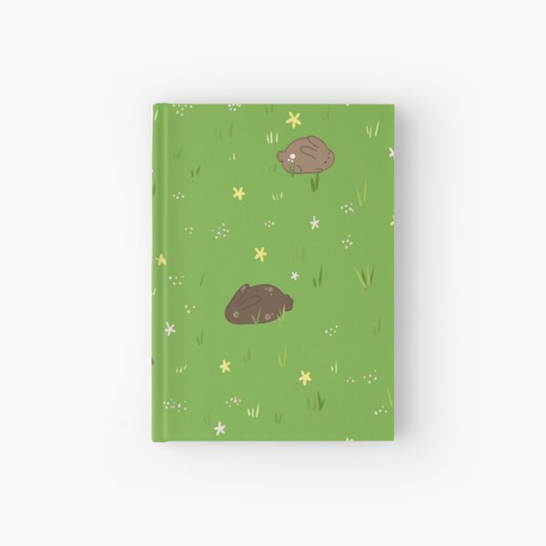 Item preview, Cute Bunnies in Grass Field Pattern designed and sold by GraceMakes03.