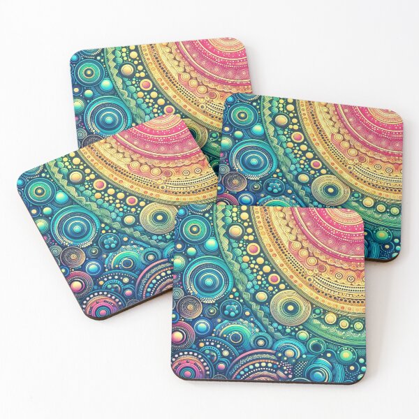 Item preview, Serene Circles: Subtle Fade Elegance designed and sold by Rui Fernandes.