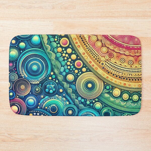 Item preview, Serene Circles: Subtle Fade Elegance designed and sold by Rui Fernandes.