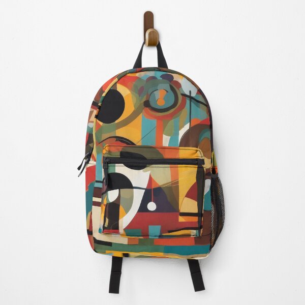 Item preview, Vibrant Cubist Expression designed and sold by ZipperDragon88.