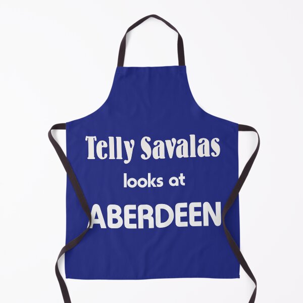 Item preview, Telly Savalas Looks at Aberdeen designed and sold by beastmustdie.