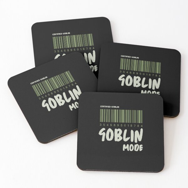 Item preview, Goblin Mode: Certified Goblin! designed and sold by GoblinBoutique.