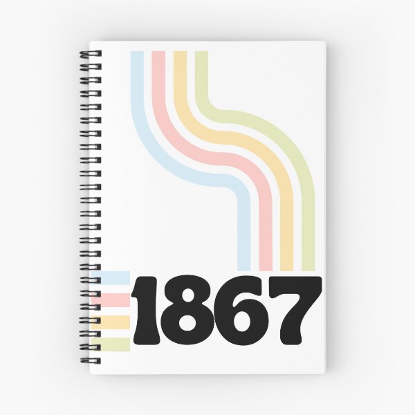 Item preview, 1867 - Rainbow Retro designed and sold by Jenna Cage.