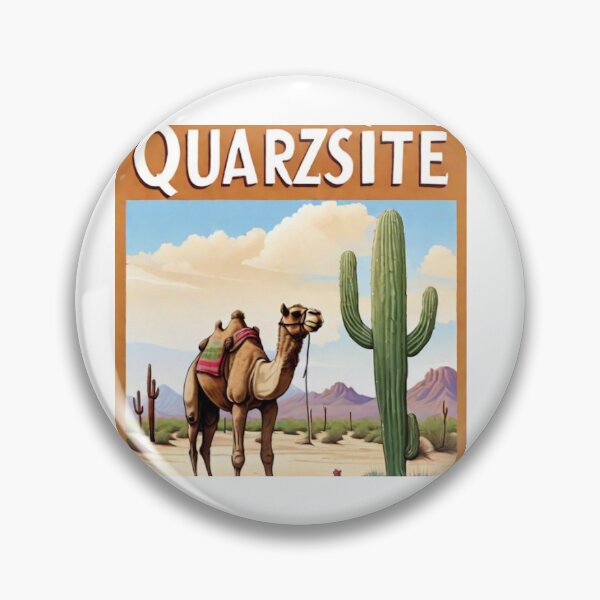 Item preview, Quartzsite Mirage: Camel Serenity in the Desert" designed and sold by MudmanExpress.