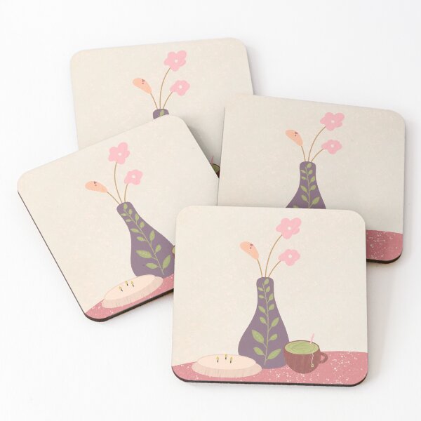 Item preview, The Cozy Corner - Soft Peach designed and sold by Home with Lola.
