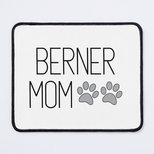 Artikelvorschau, Minimalistisches Berner Mom Geschenk Berner Sennenhund für stolze Hundeliebhaber entworfen und verkauft von TheVirtualSpace.