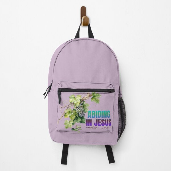 Item preview, Abiding in Jesus, Vine Branch & Grapes Art designed and sold by Faithloveshop.