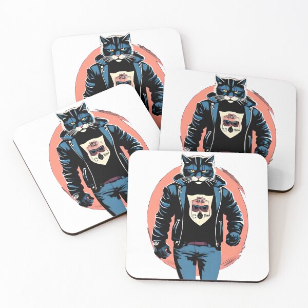 Item preview, Cat Badass designed and sold by DrLekarz.