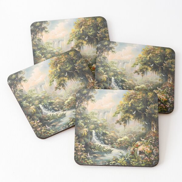 Item preview, Garden of Eden: Paradise Unveiled designed and sold by LivingArtClips.
