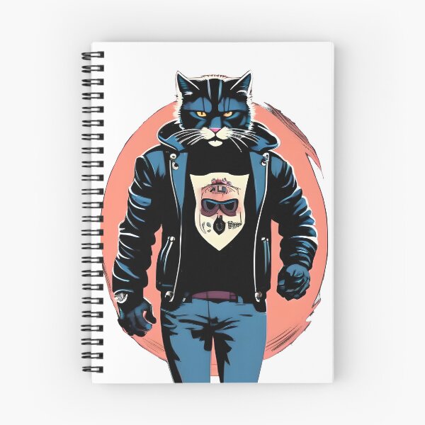 Item preview, Cat Badass designed and sold by DrLekarz.