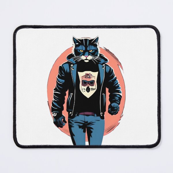 Item preview, Cat Badass designed and sold by DrLekarz.