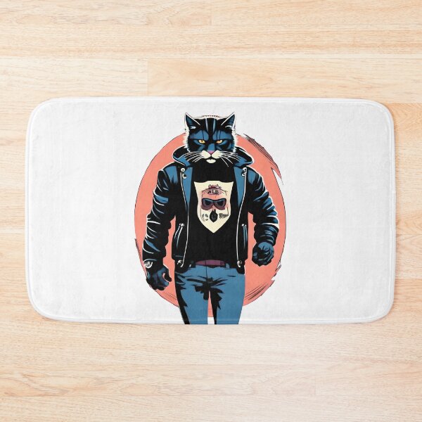 Item preview, Cat Badass designed and sold by DrLekarz.