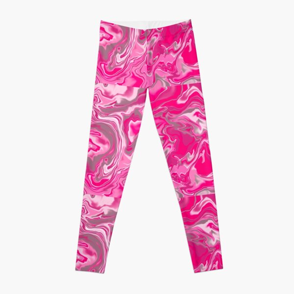 Barbie pink yoga leggings - ENTROO
