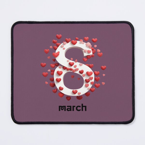 Item preview, March 8th - Women's Day, Powerful Women designed and sold by BababuuuPrint.