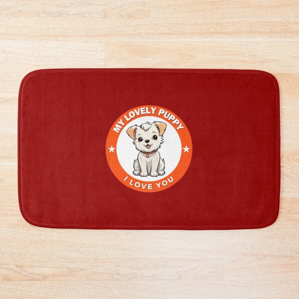Item preview, lovely cute dog designed and sold by sherlnaz.