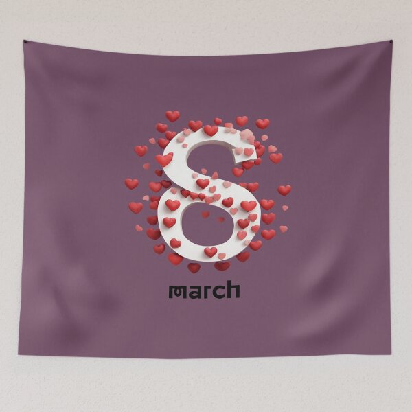 Item preview, March 8th - Women's Day, Powerful Women designed and sold by BababuuuPrint.