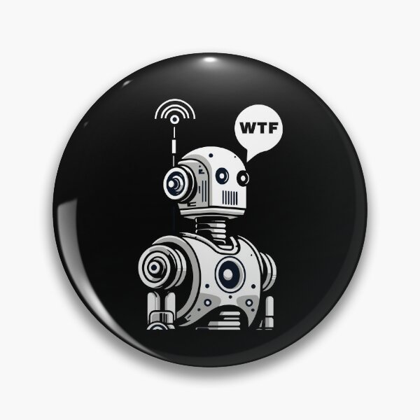 Item preview, Robot Becomes Aware designed and sold by ArtFactoryAI.