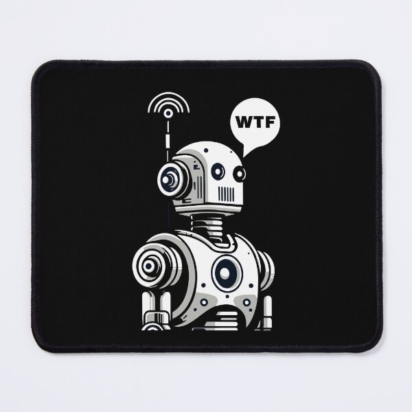 Item preview, Robot Becomes Aware designed and sold by ArtFactoryAI.