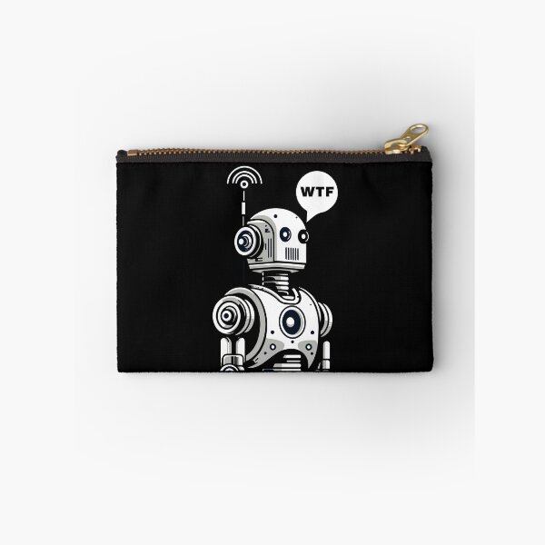 Item preview, Robot Becomes Aware designed and sold by ArtFactoryAI.
