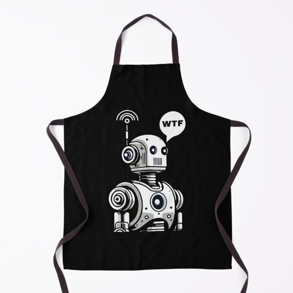Item preview, Robot Becomes Aware designed and sold by ArtFactoryAI.