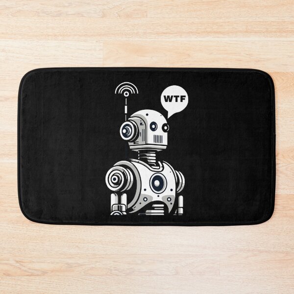 Item preview, Robot Becomes Aware designed and sold by ArtFactoryAI.