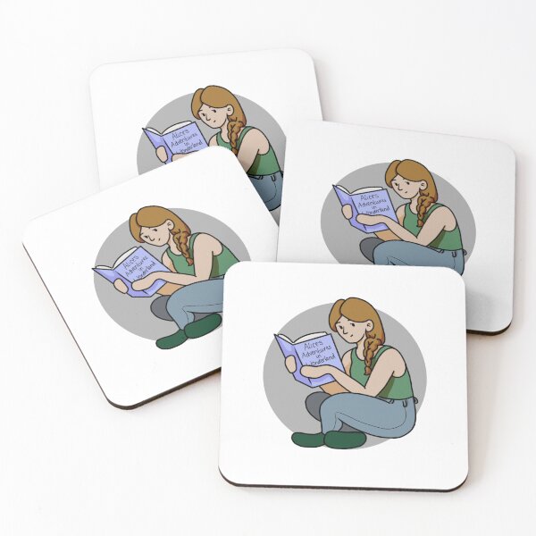 Item preview, Alice in Wonderland reader designed and sold by net-has.