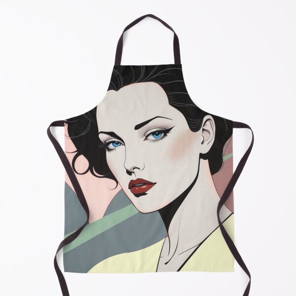 Item preview, Elegance Revived: A Modern Nagel Muse designed and sold by Sanctum Icons.