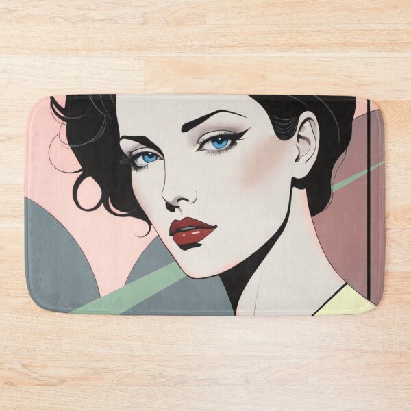 Item preview, Elegance Revived: A Modern Nagel Muse designed and sold by Sanctum Icons.