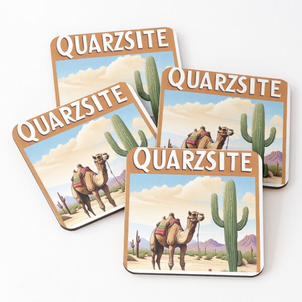 Item preview, Quartzsite Mirage: Camel Serenity in the Desert" designed and sold by MudmanExpress.