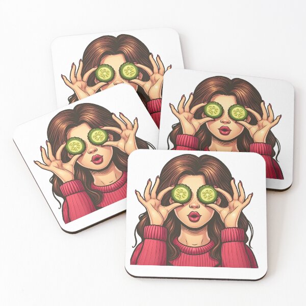 Item preview, Woman with Pickle Eyes Design designed and sold by ScruffyBlonde.