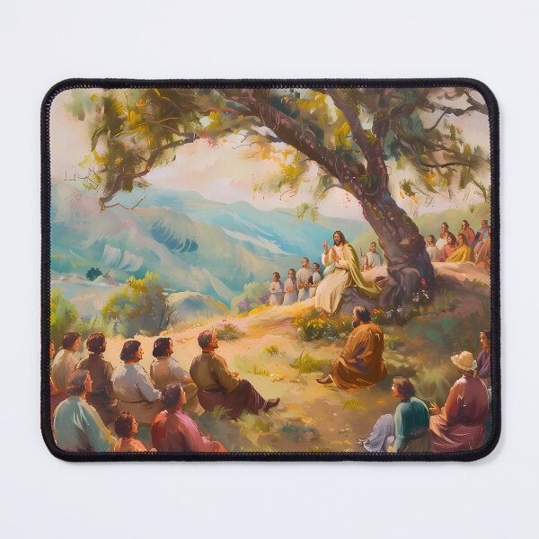 Item preview, Sermon on the Mount: Beatitudes Blessing designed and sold by LivingArtClips.