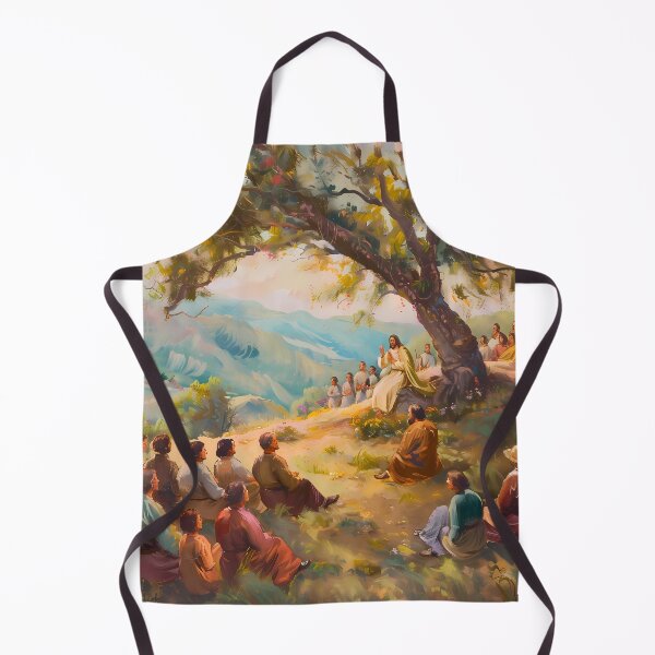 Item preview, Sermon on the Mount: Beatitudes Blessing designed and sold by LivingArtClips.