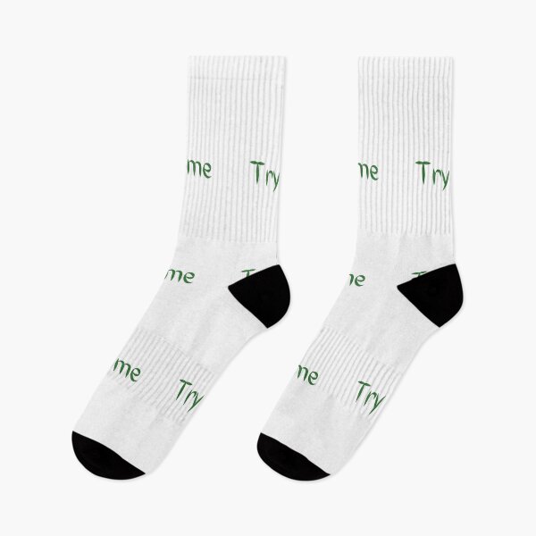 Item preview,  Try me funny quotes weird quotes designed and sold by Coolparrotgirl.