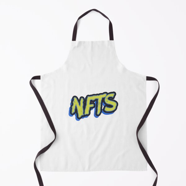 Item preview, I love NFTs Yellow/Blue designed and sold by The C.O.C Store.