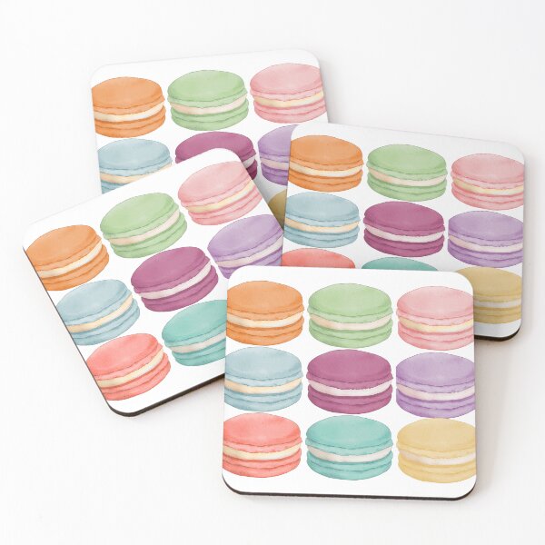 Item preview, macarrones de colores designed and sold by Ci-Dreams.
