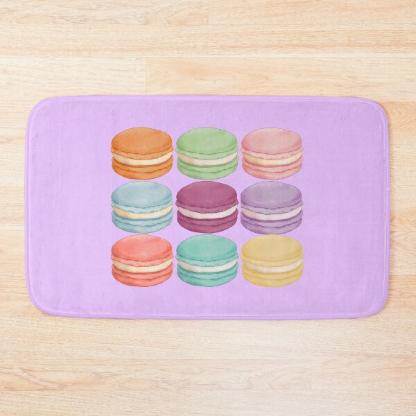 Item preview, macarrones de colores designed and sold by Ci-Dreams.