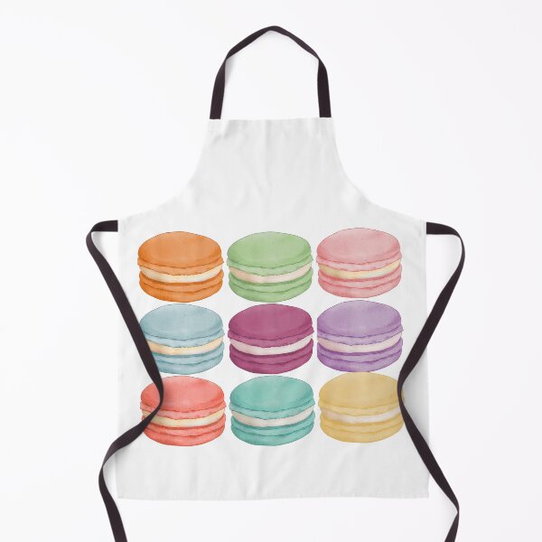 Item preview, macarrones de colores designed and sold by Ci-Dreams.