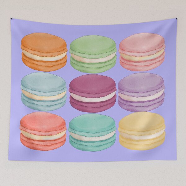 Item preview,  macarrones de colores designed and sold by Ci-Dreams.
