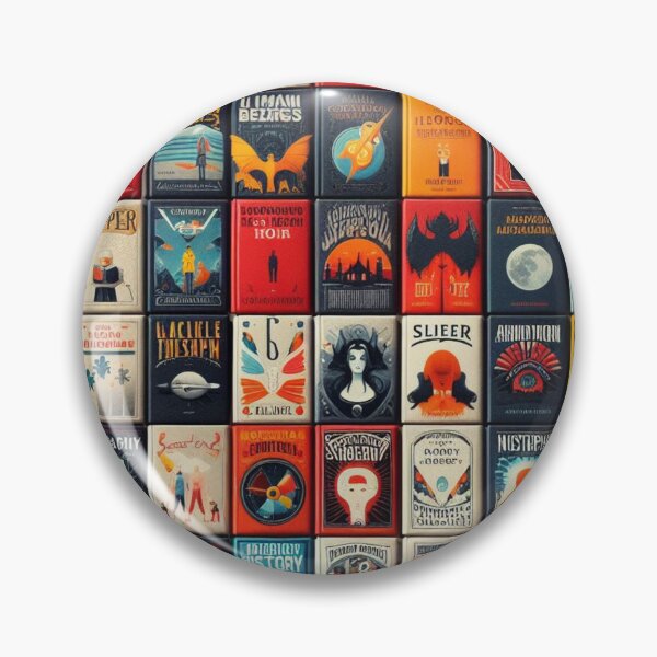 Item preview, Tiny Literary Treasures: Miniature Book Pattern designed and sold by Rui Fernandes.