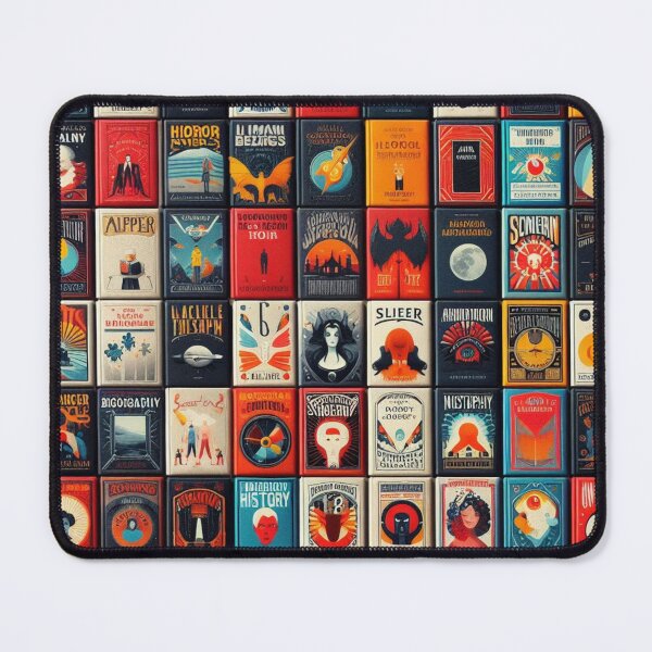 Item preview, Tiny Literary Treasures: Miniature Book Pattern designed and sold by Rui Fernandes.