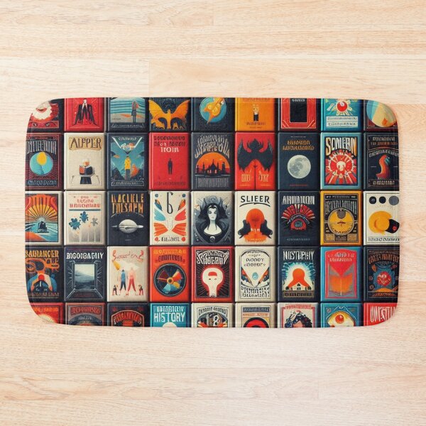 Item preview, Tiny Literary Treasures: Miniature Book Pattern designed and sold by Rui Fernandes.