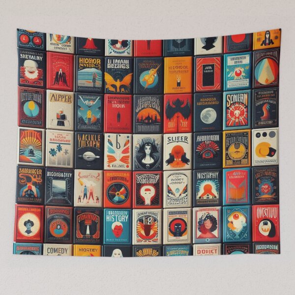Item preview, Tiny Literary Treasures: Miniature Book Pattern designed and sold by Rui Fernandes.