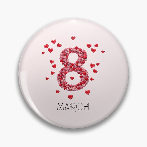 Item preview, March 8th - Women's Day, Female Power designed and sold by BababuuuPrint.