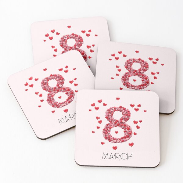 Item preview, March 8th - Women's Day, Female Power designed and sold by BababuuuPrint.