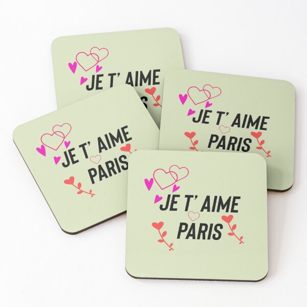 Item preview, I love Paris je t aime paris designed and sold by Bubududu1234.