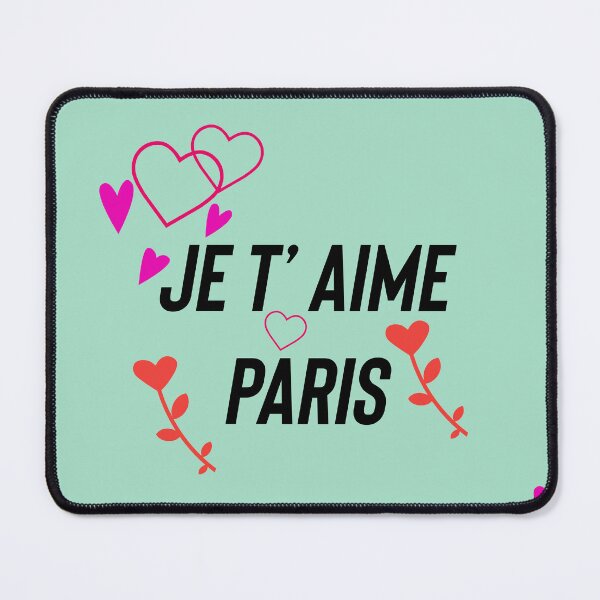Item preview, I love Paris je t aime paris designed and sold by Bubududu1234.